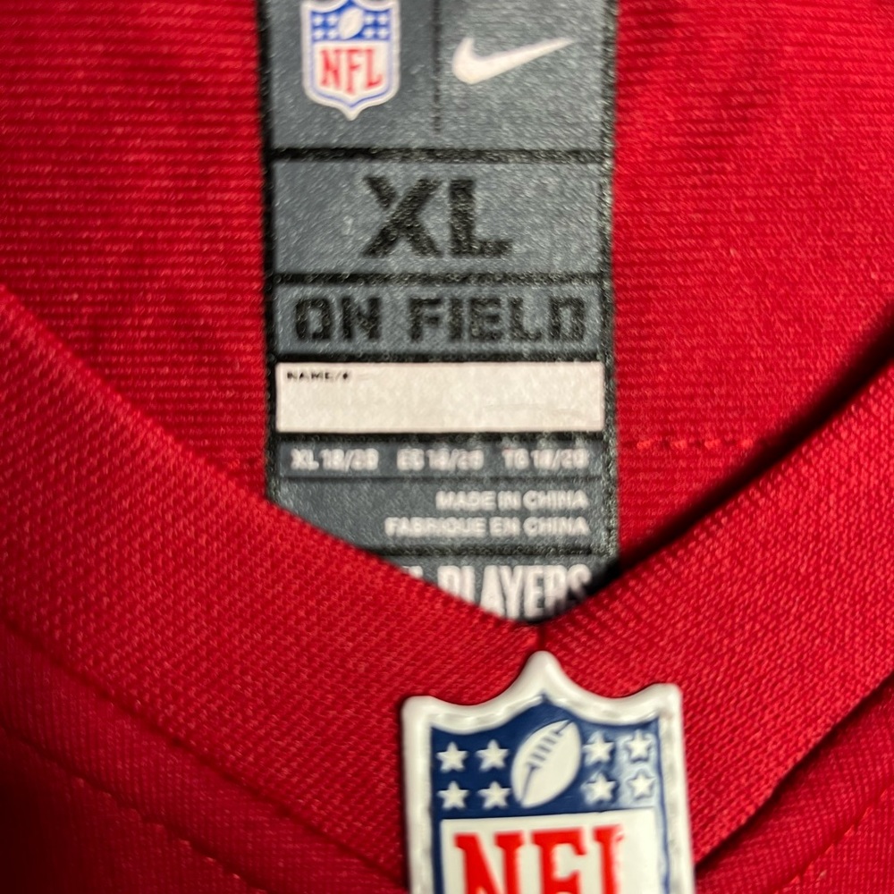 San Francisco 49ers Colin Kaepernick Jersey - Picture 4 of 4